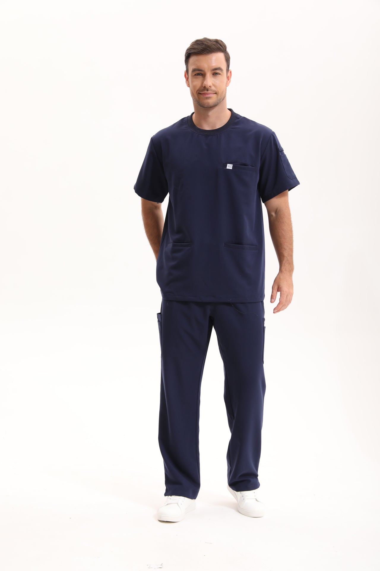 Rise Scrub Pant - Horizon
