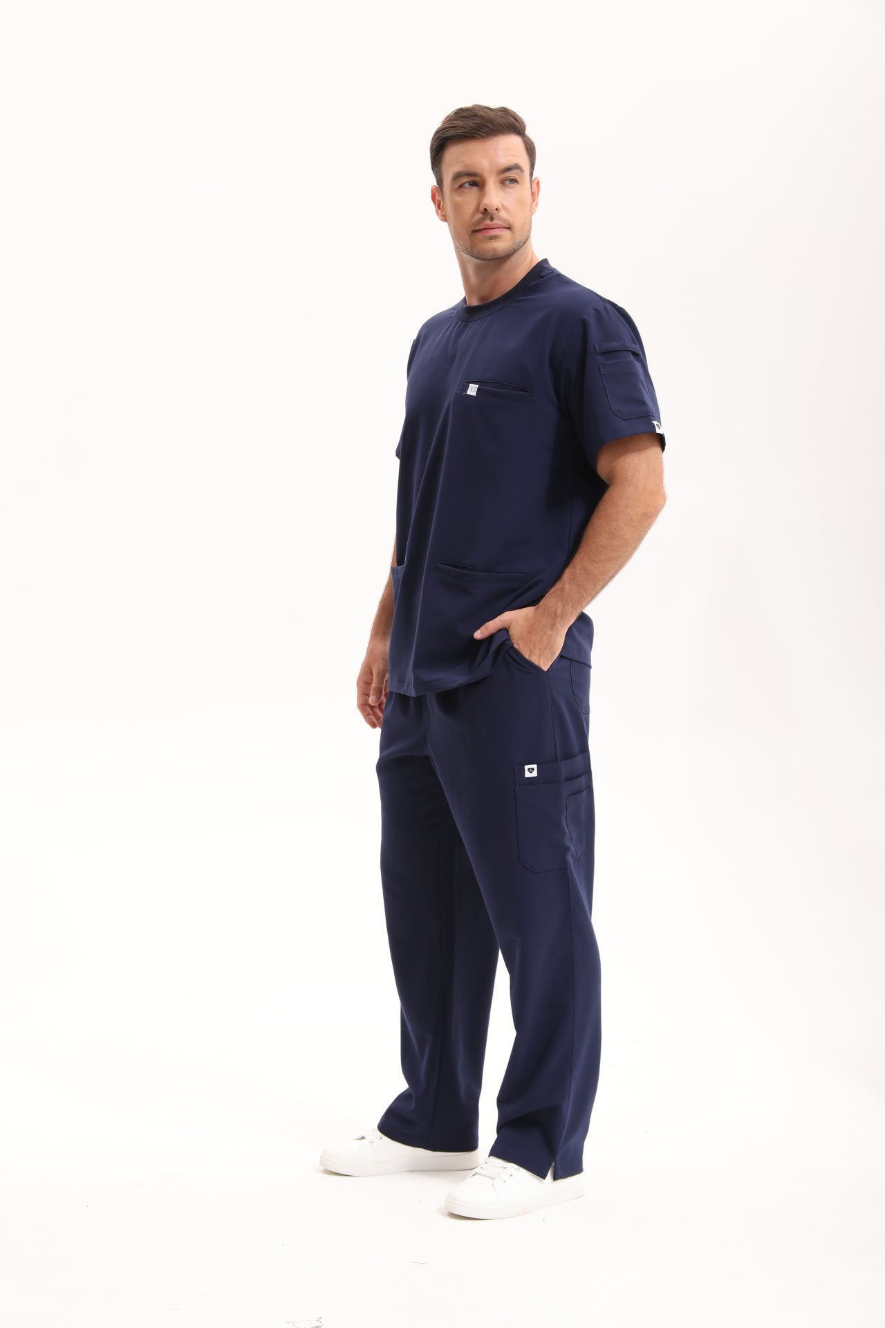 Rise Scrub Top - Horizon