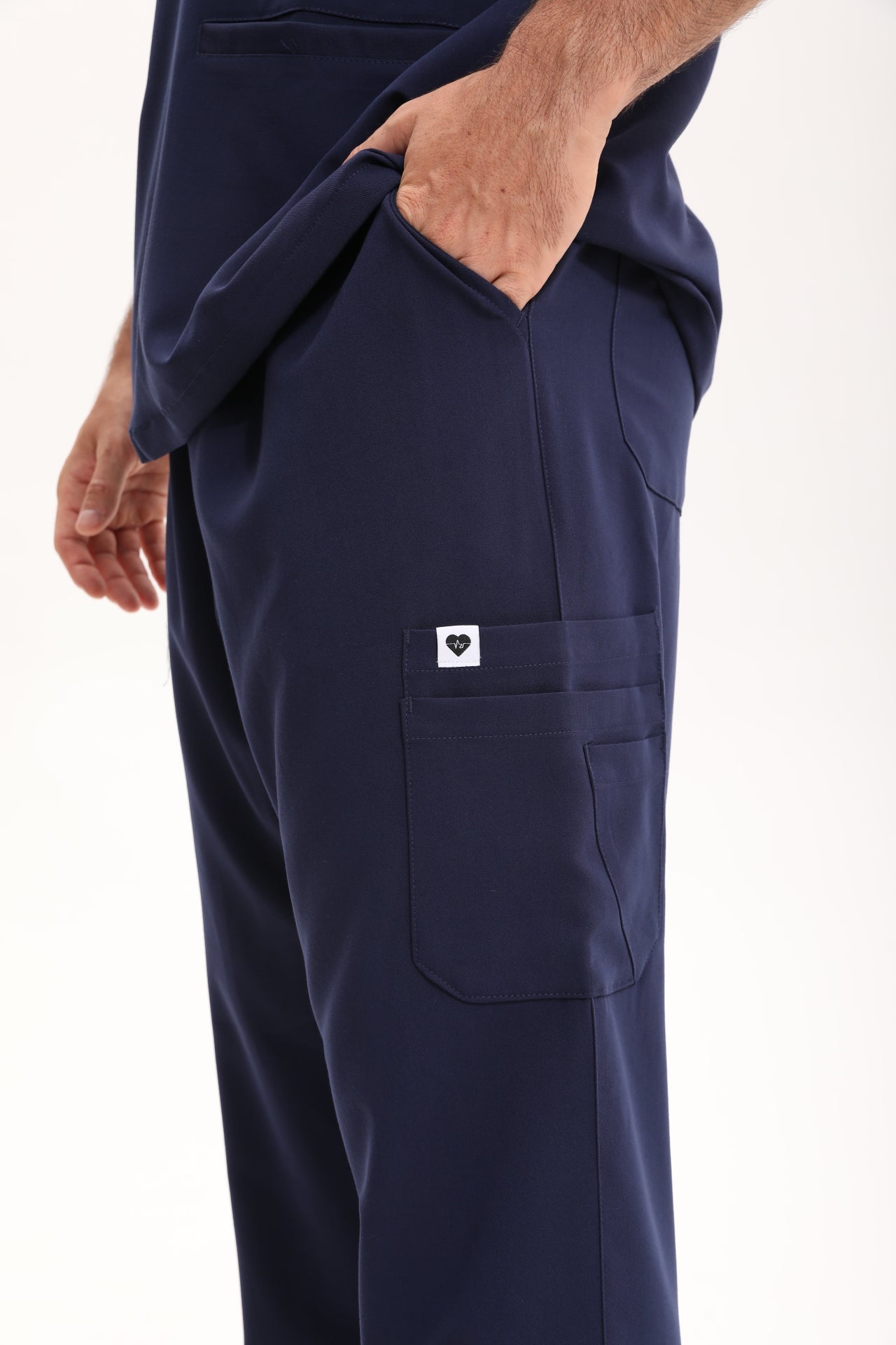 Rise Scrub Pant - Horizon