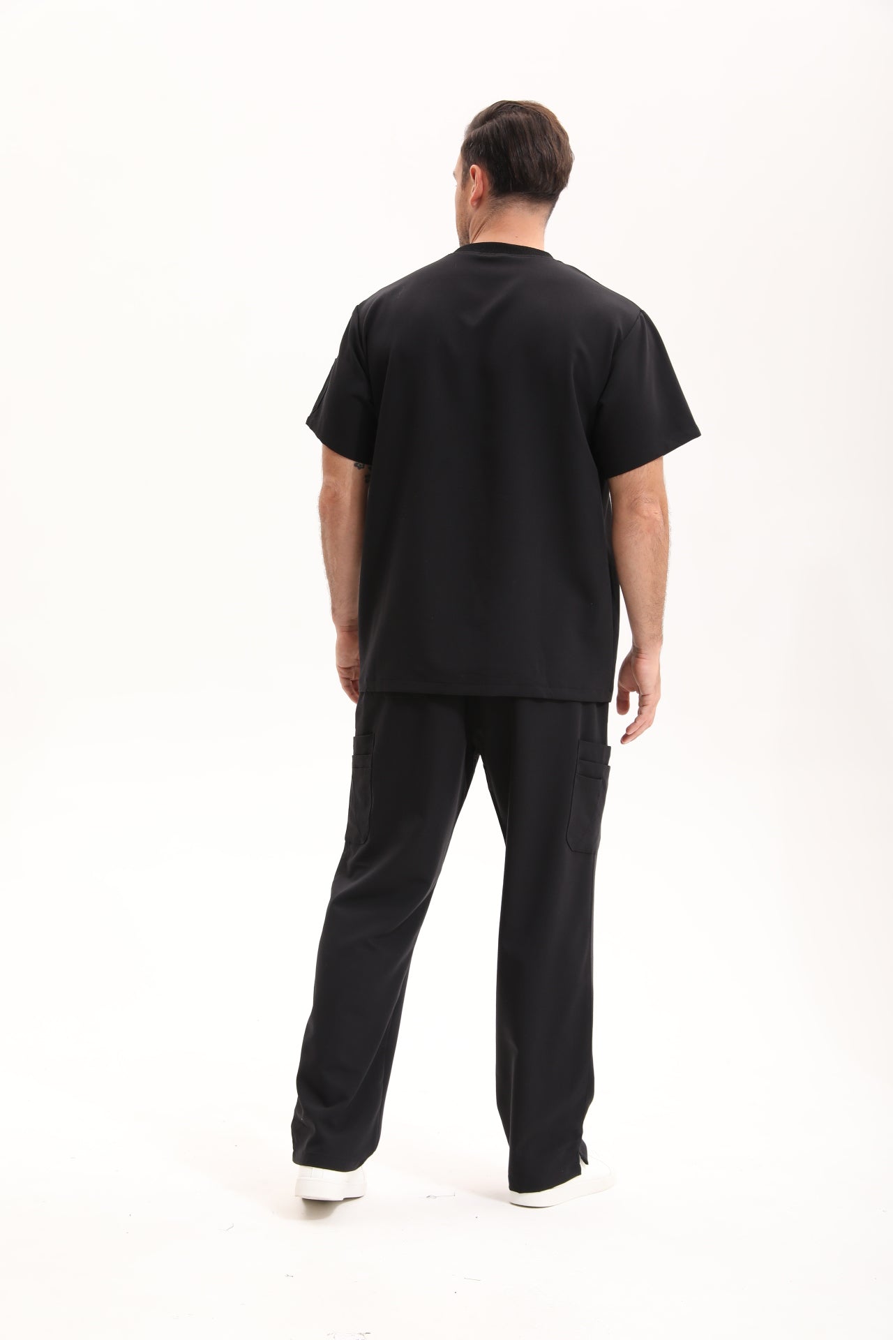 Rise Scrub Top - Onyx