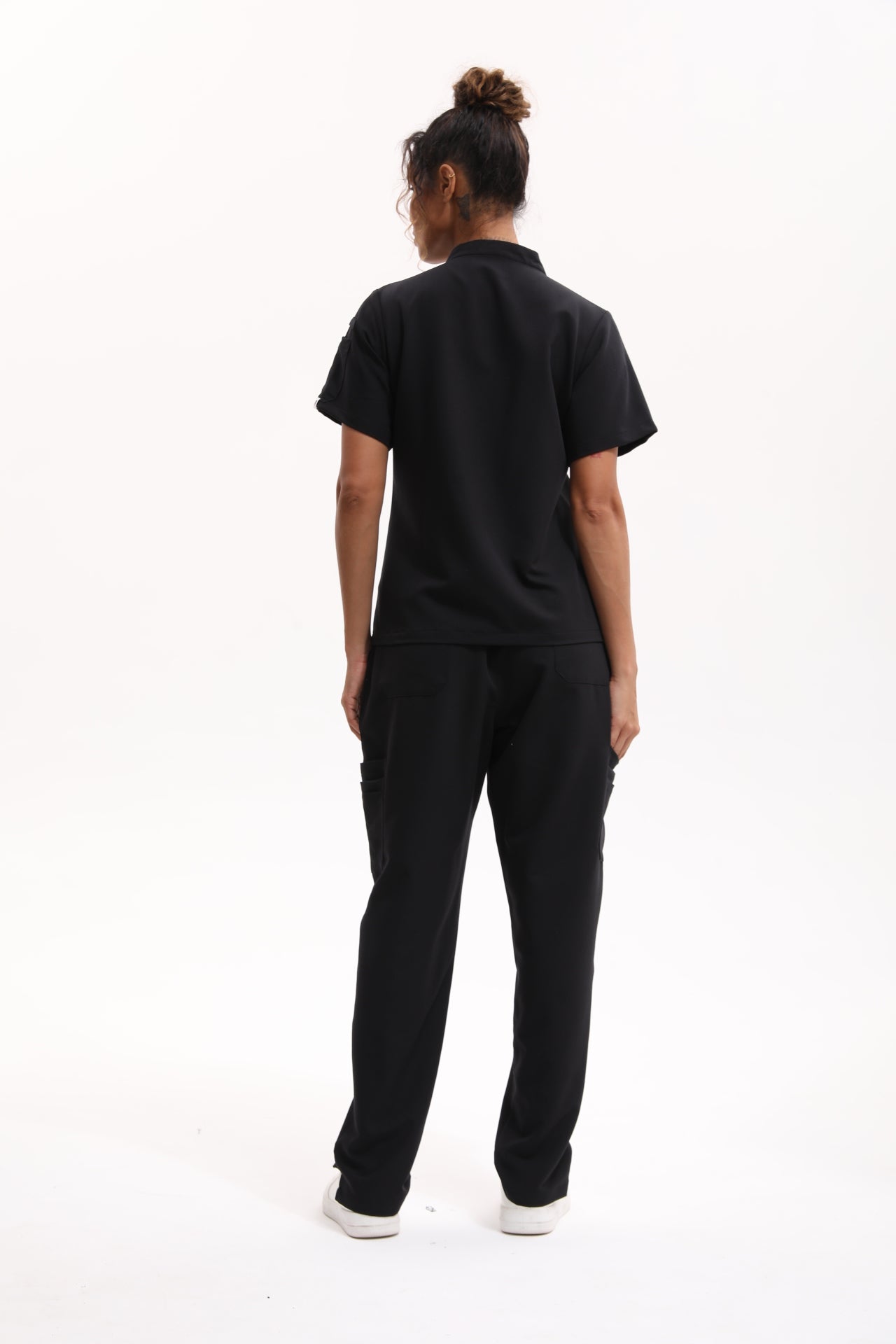Dawn Scrub Pant - Onyx