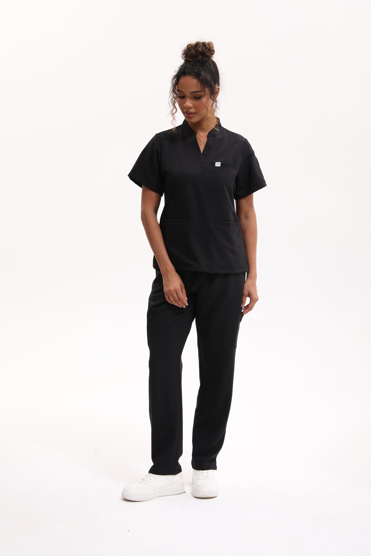 Dawn Scrub Pant - Onyx