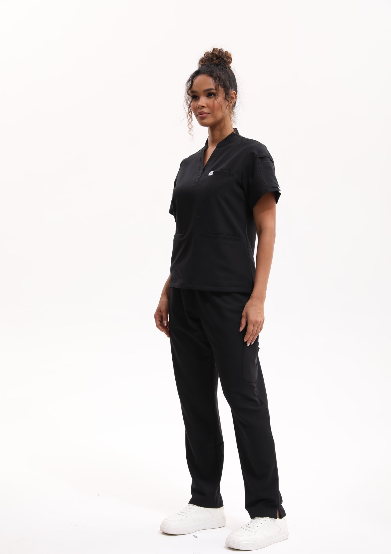 Dawn Scrub Pant - Onyx