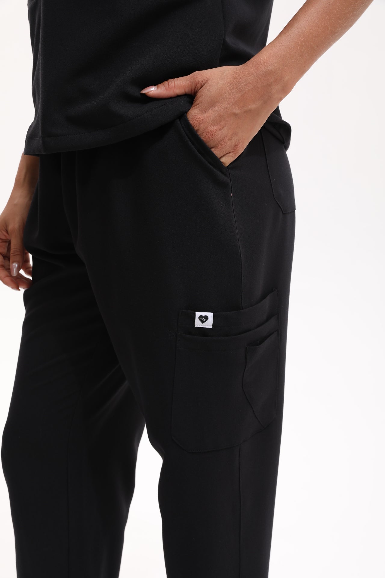 Dawn Scrub Pant - Onyx