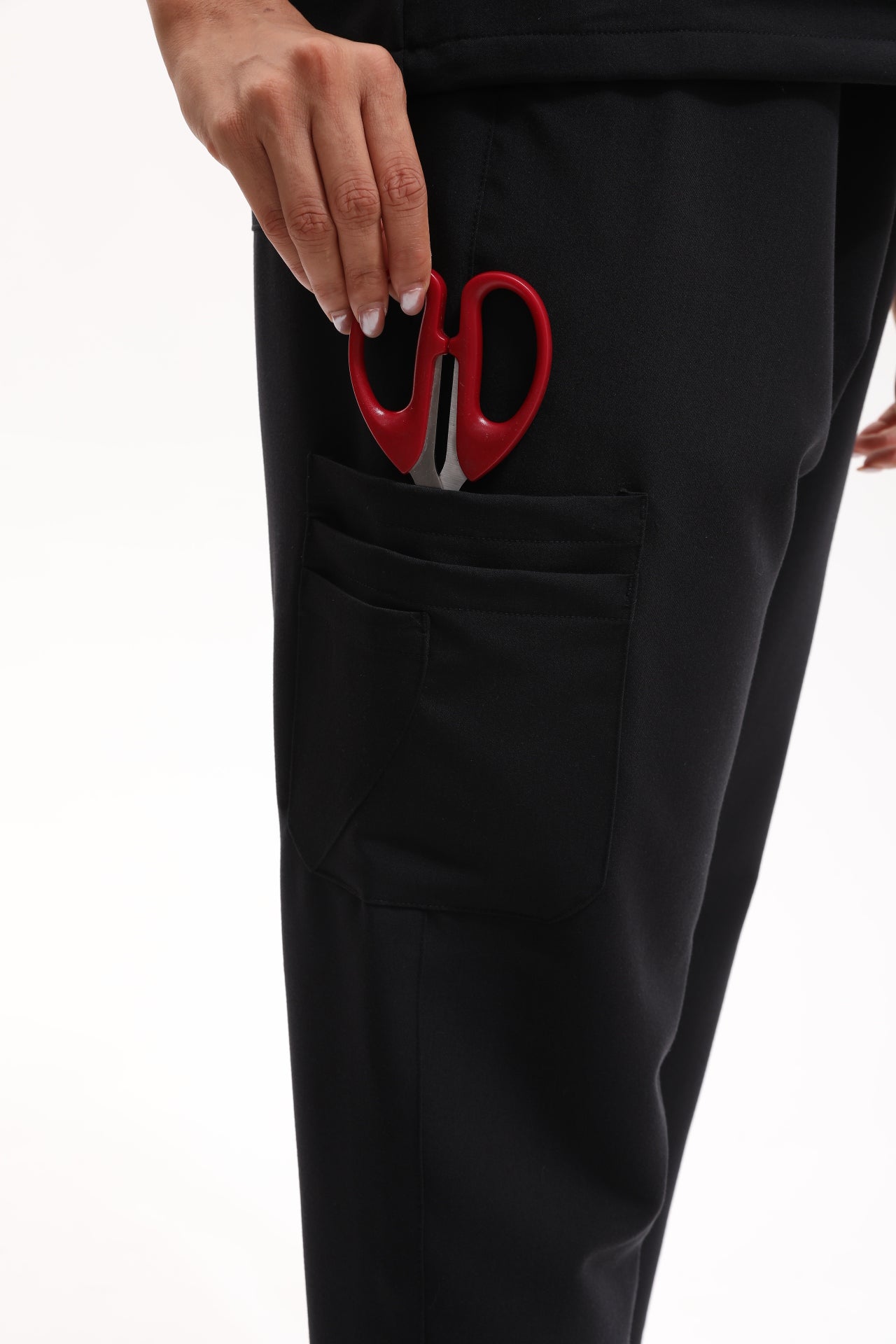 Dawn Scrub Pant - Onyx