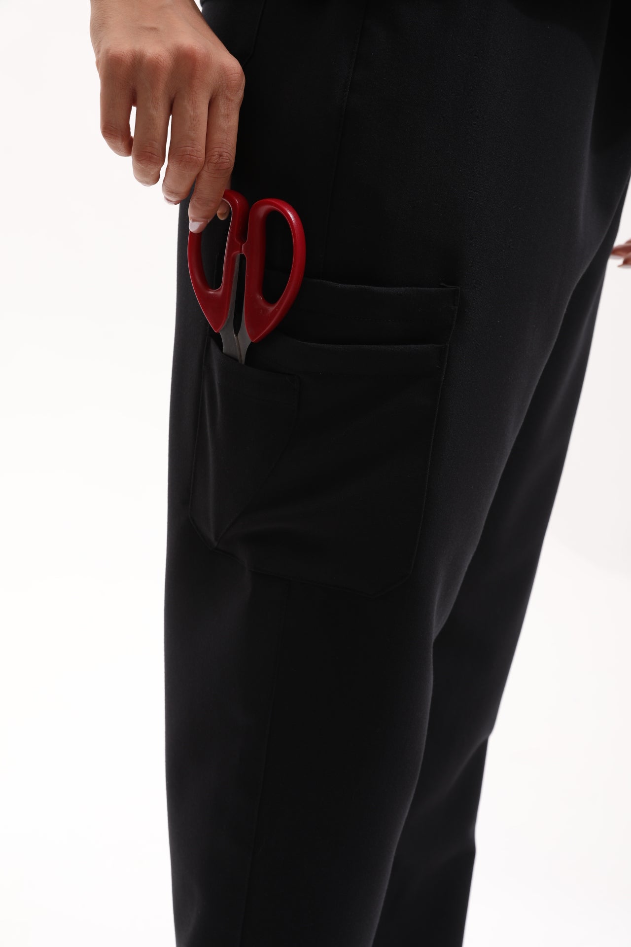 Dawn Scrub Pant - Onyx