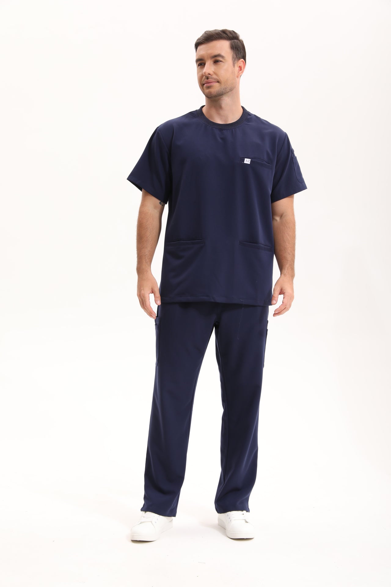 Rise Scrub Top - Horizon