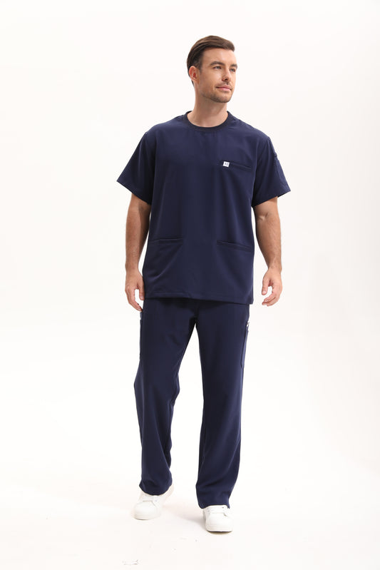 Rise Scrub Pant - Horizon