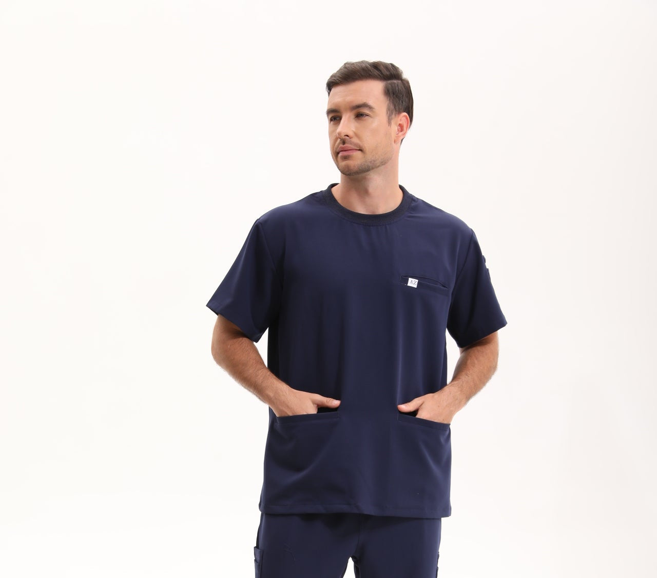 Rise Scrub Pant - Horizon