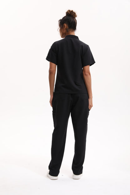 Dawn Scrub Pant - Onyx