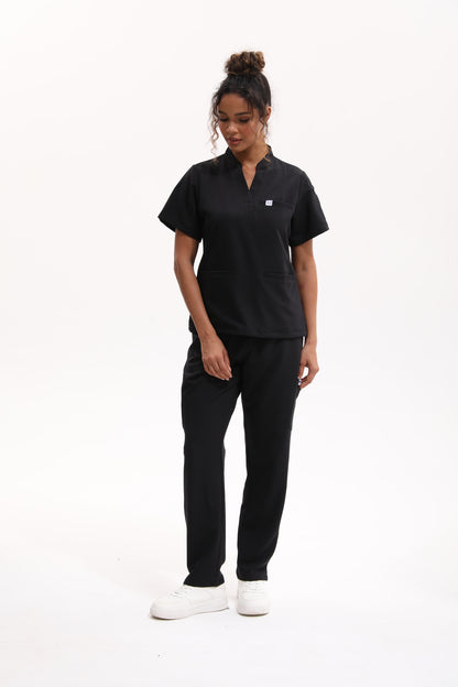 Dawn Scrub Pant - Onyx