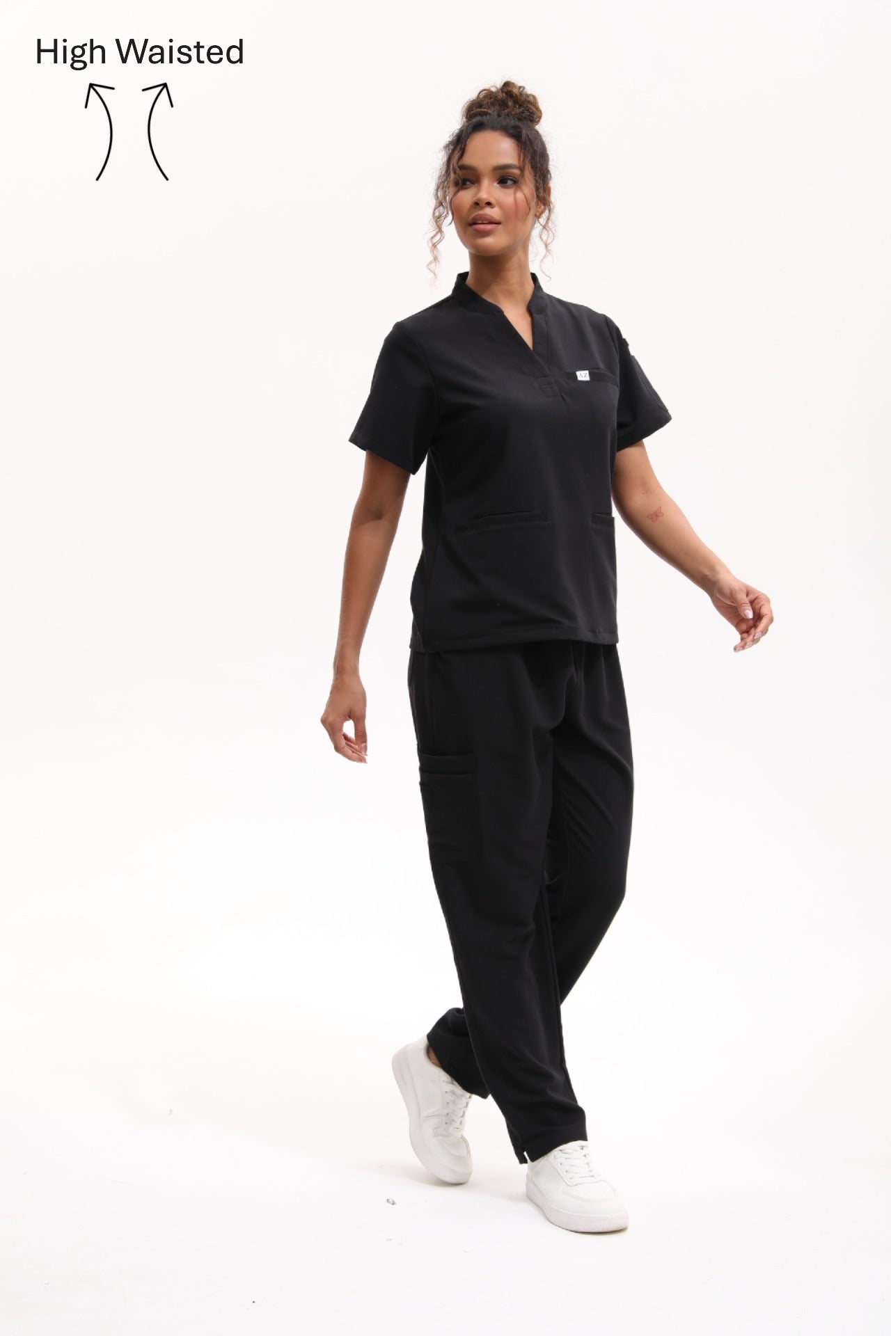 Dawn Scrub Pant - Onyx