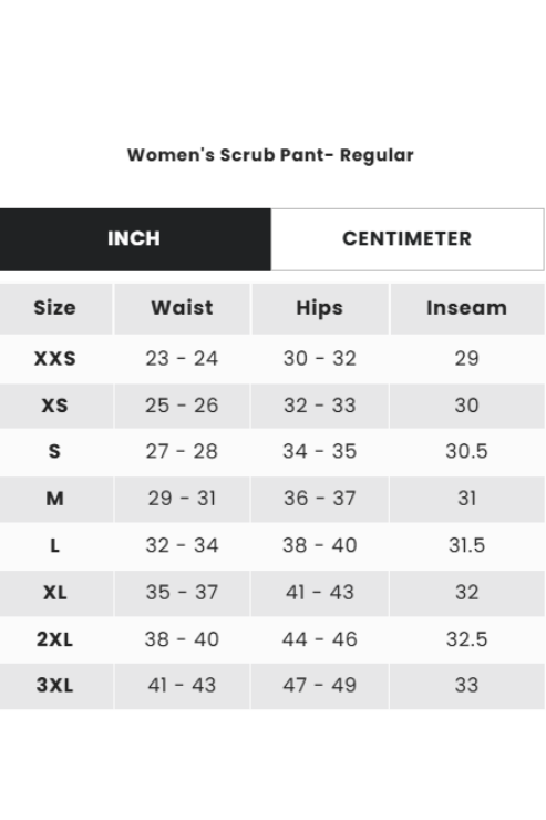 Dawn Scrub Pant - Light Blue