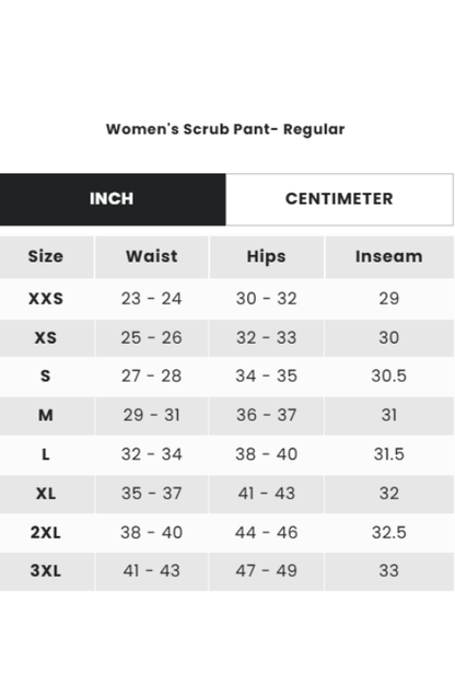 Dawn Scrub Pant - Light Blue